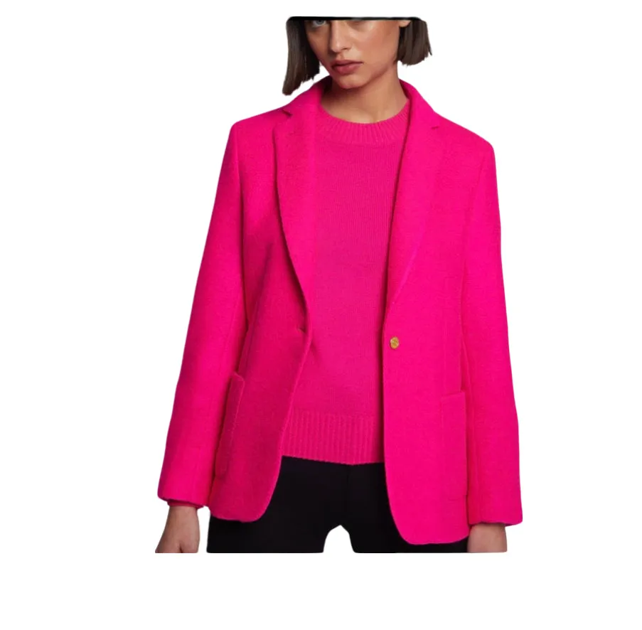 30503 Harlow Jacket Neon Pink