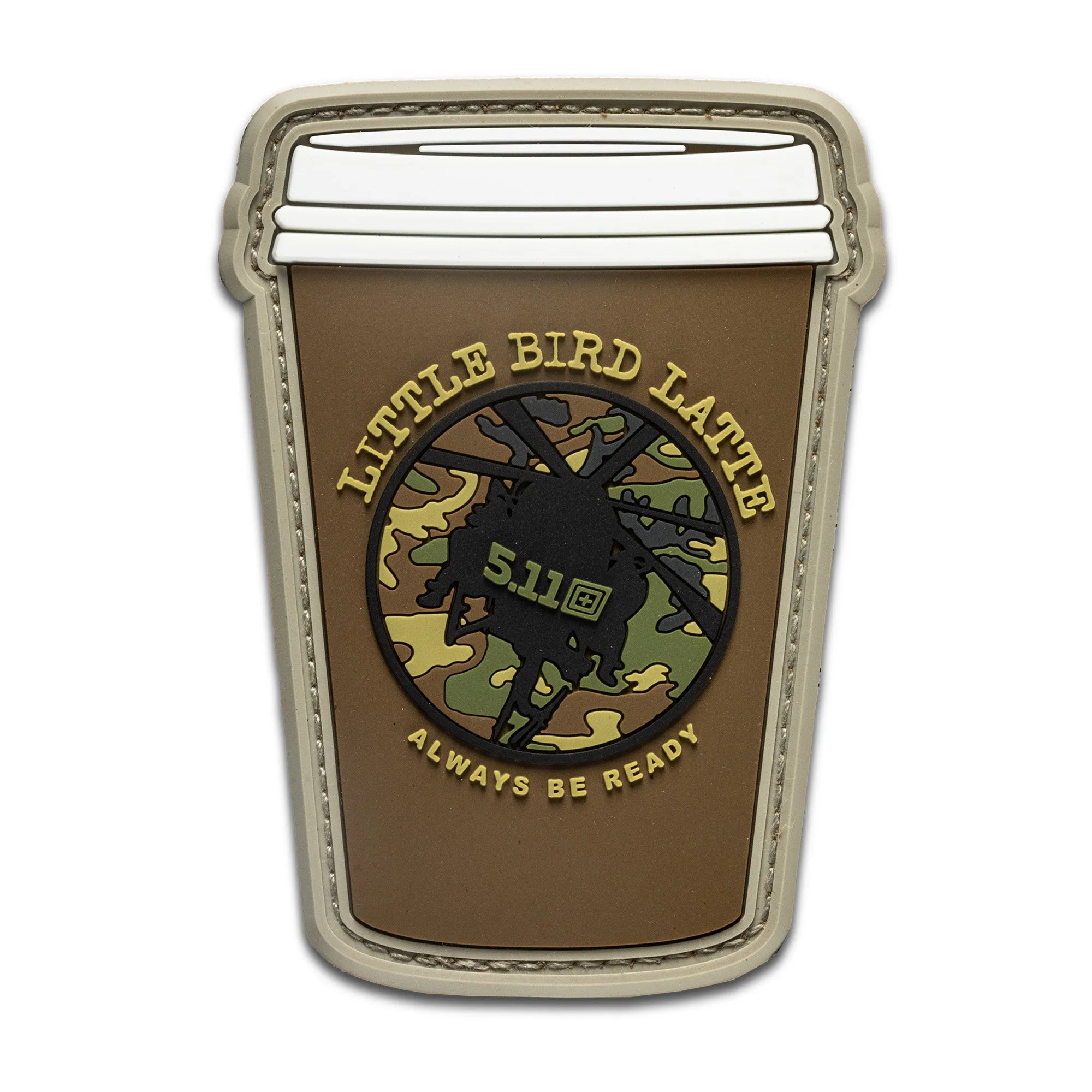 5.11 Tactical Little Bird Latte Patch