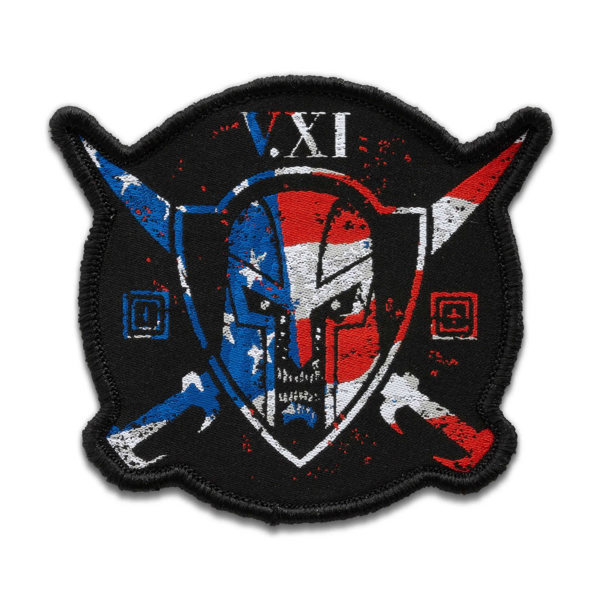 5.11 Tactical Patriot Warrior Patch