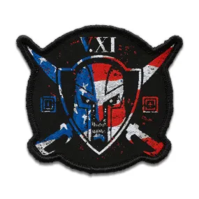 5.11 Tactical Patriot Warrior Patch