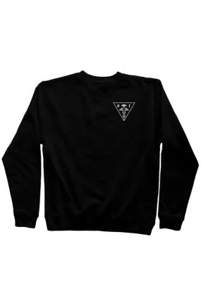 AF TRIANGLE FLOWERS BLK/WHT