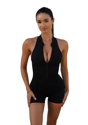 ALLURE JUMPSUIT - BLACK