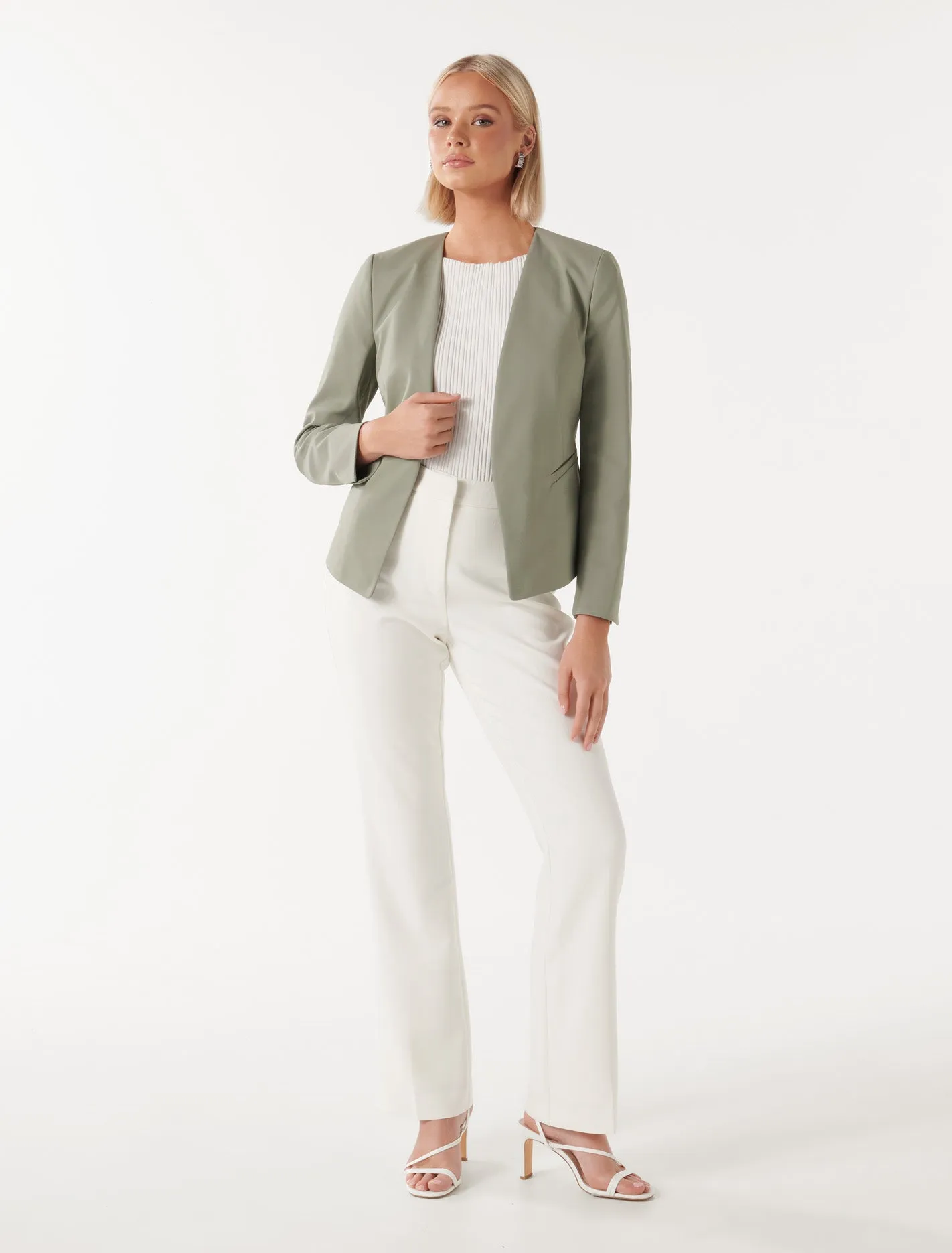 Alyssa Fitted Blazer