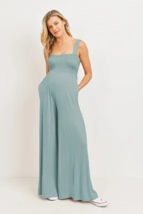 Analia Jumpsuit - Sage