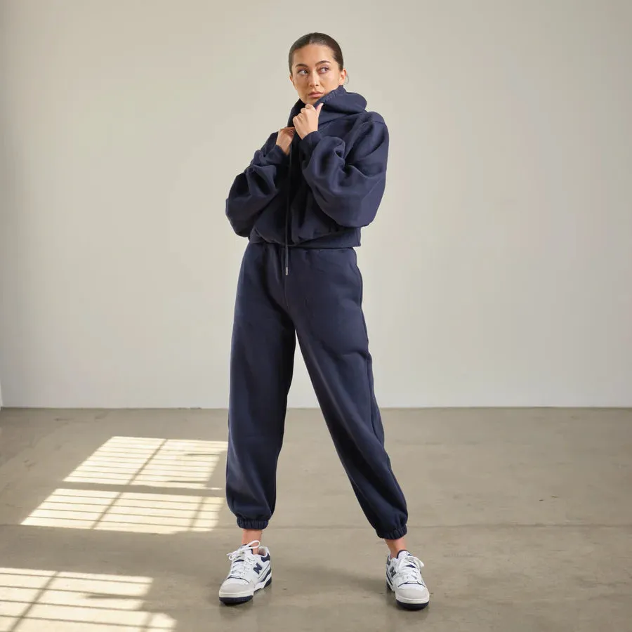 Arby & Opal Unisex Lounge Jogger - Deep Navy