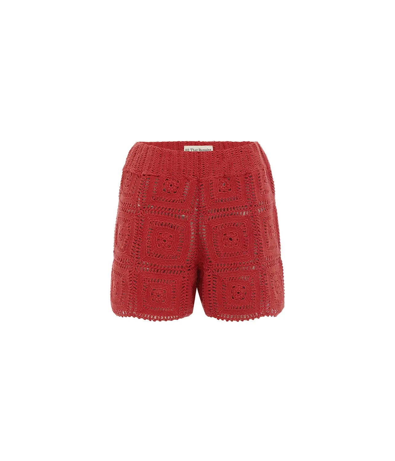 AURI SHORTS- RED