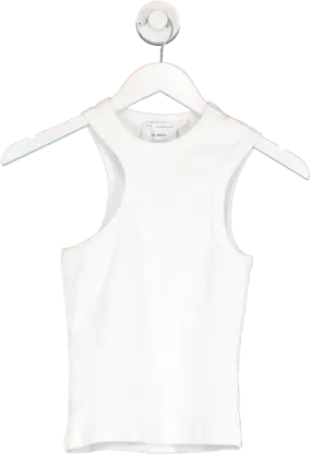 AXEL ARIGATO White Scoop Tank Top UK S