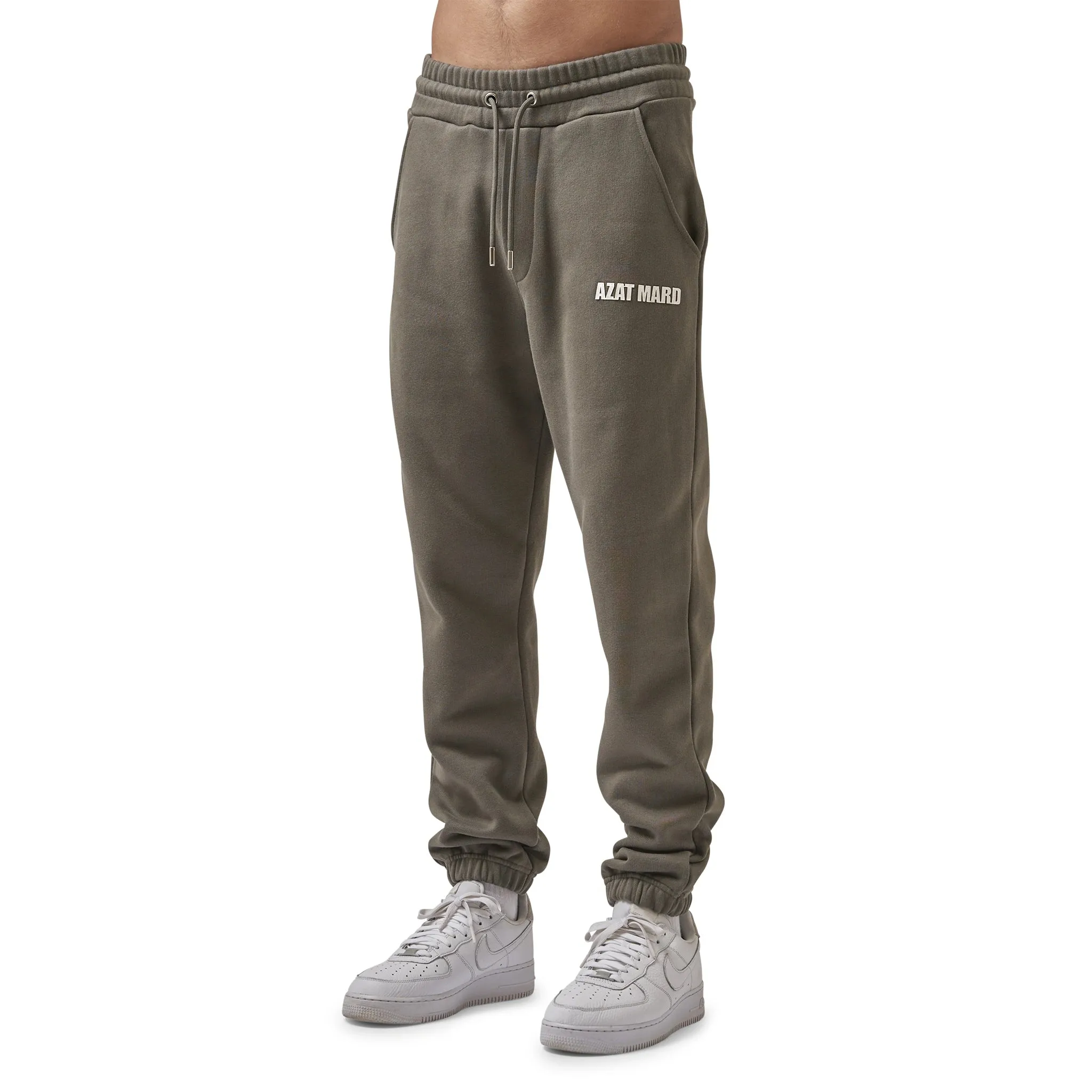 Azat Mard Country Club Khaki Sweatpants