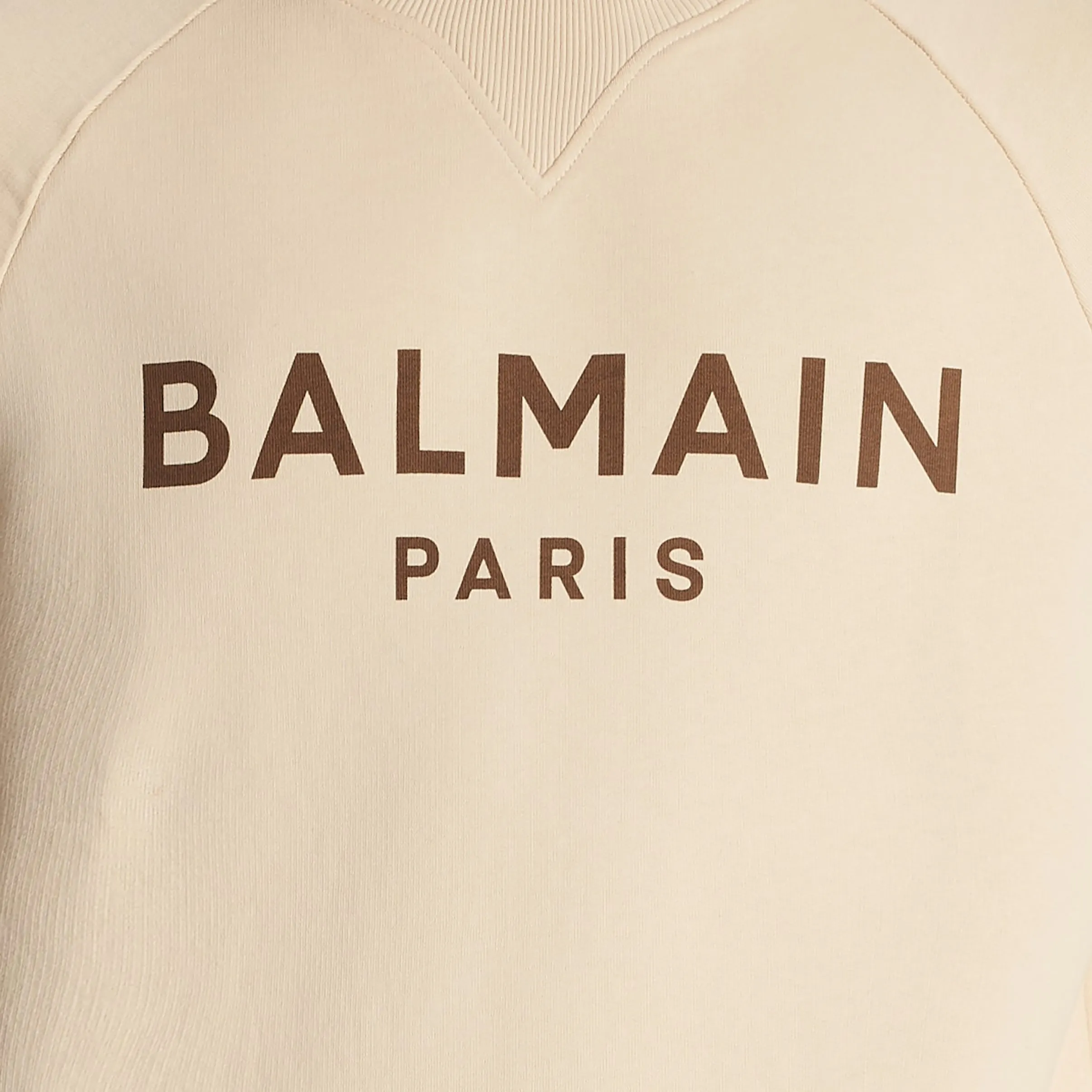 Balmain Paris Printed Sweatshirt