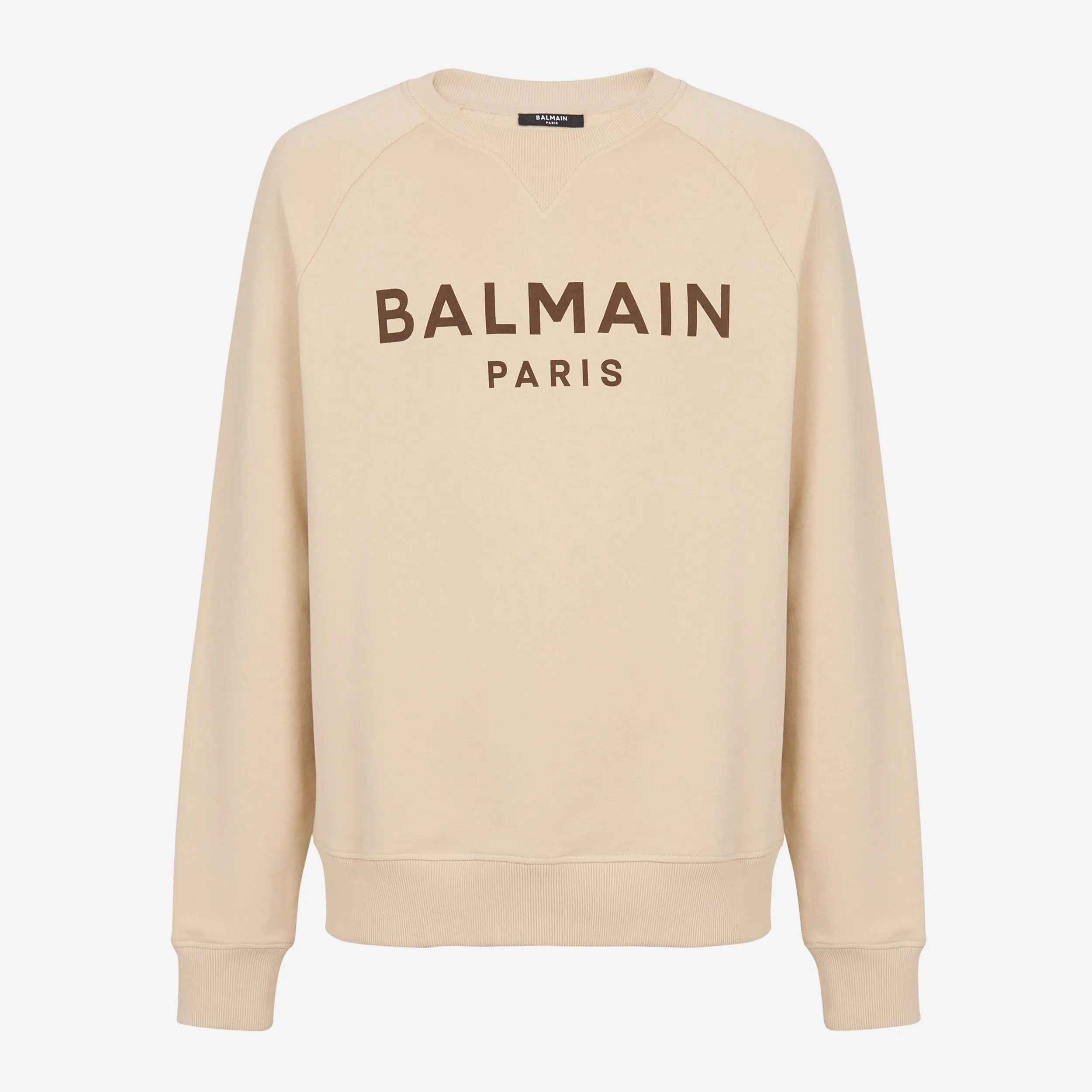 Balmain Paris Printed Sweatshirt