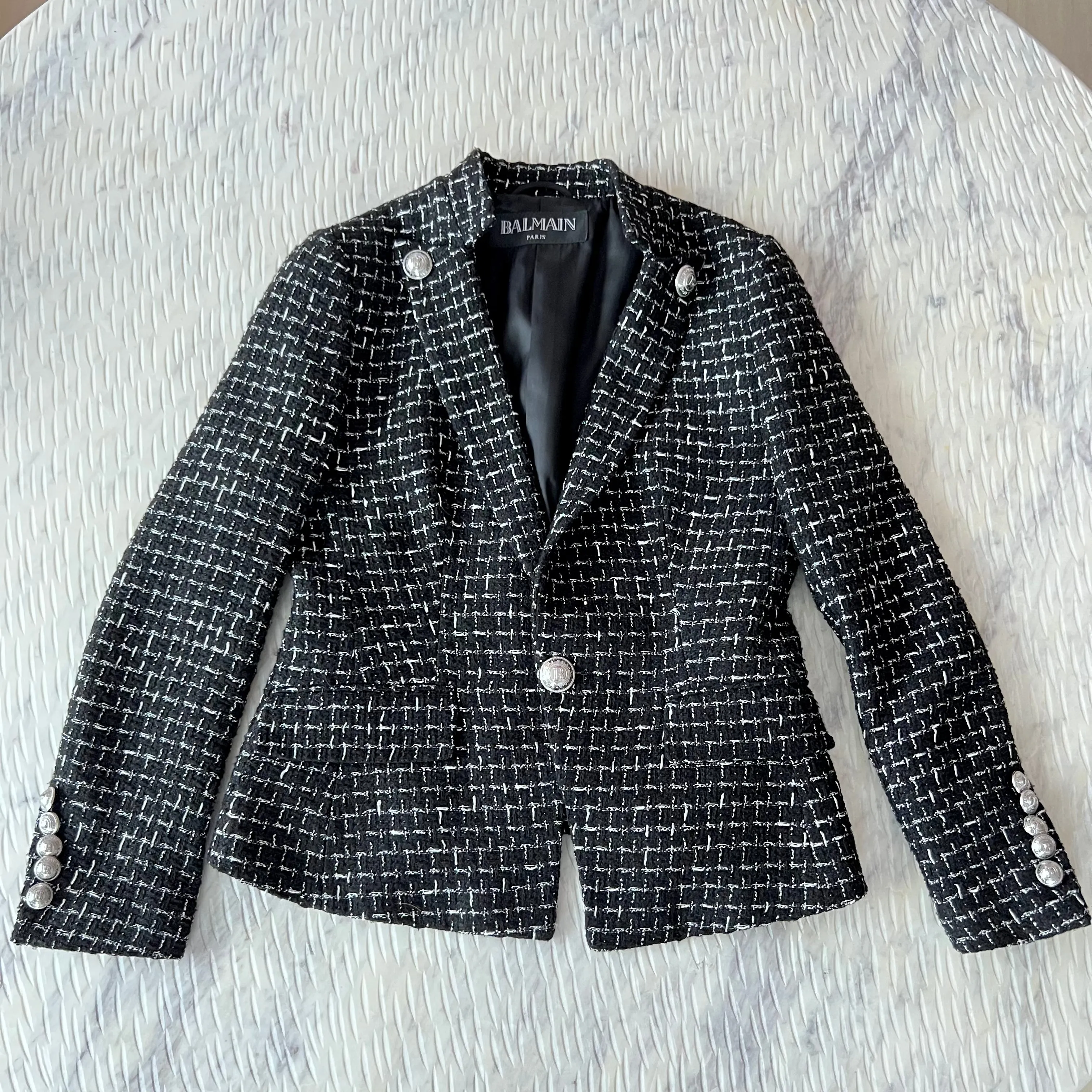 Balmain Tweed Blazer