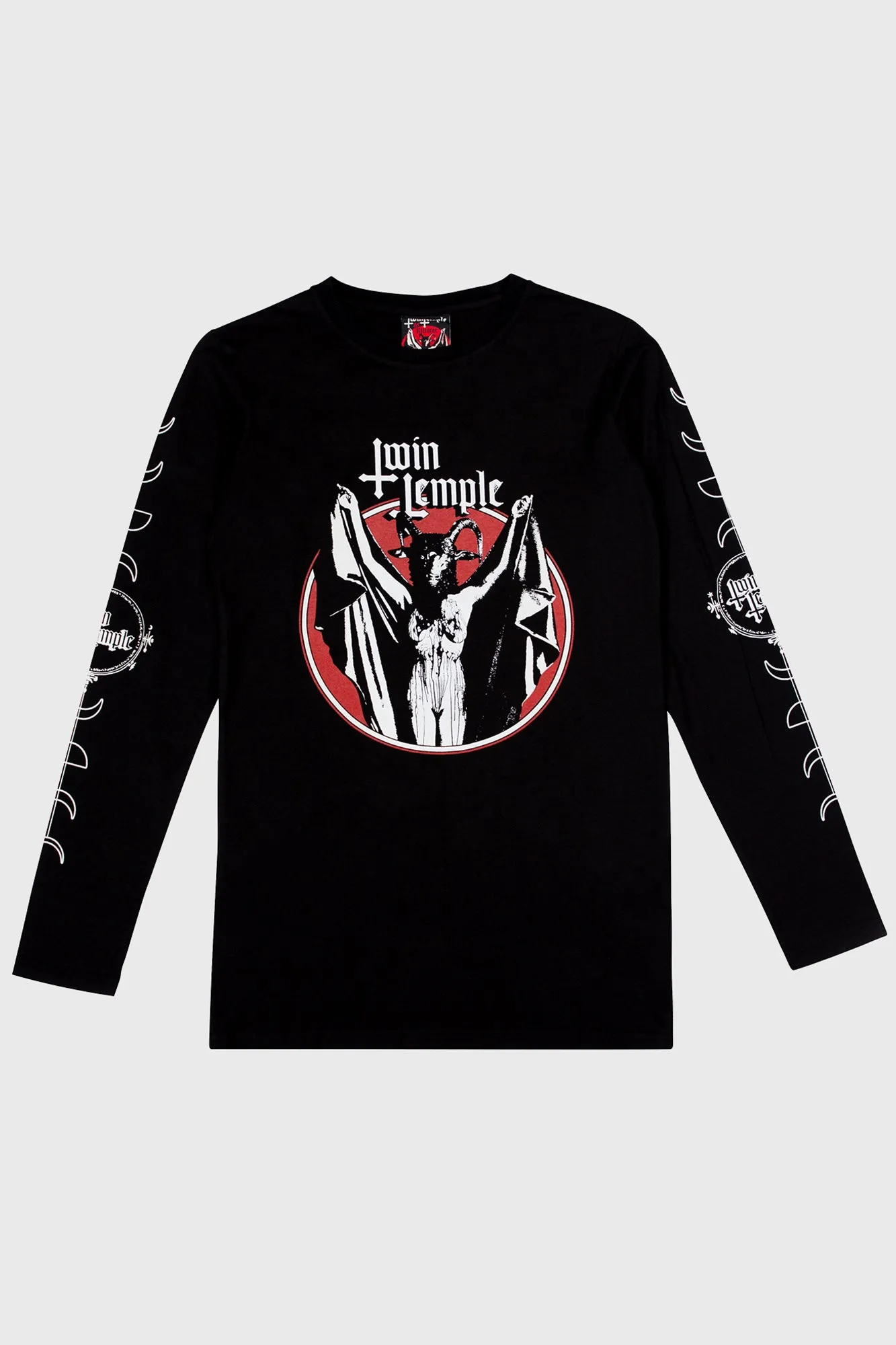 Baphomette Long Sleeve Top [PLUS]