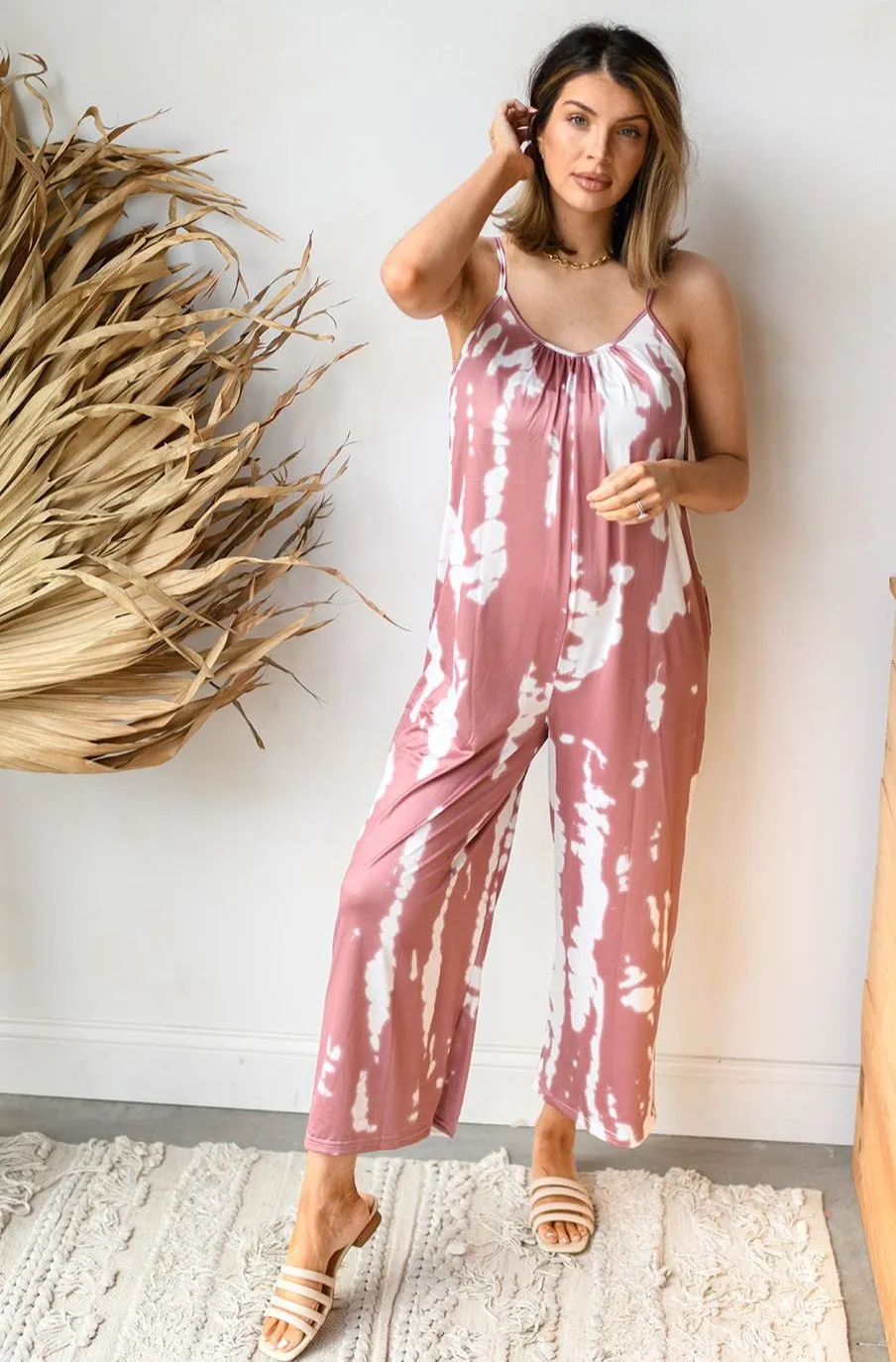 beach vacation jumpsuit