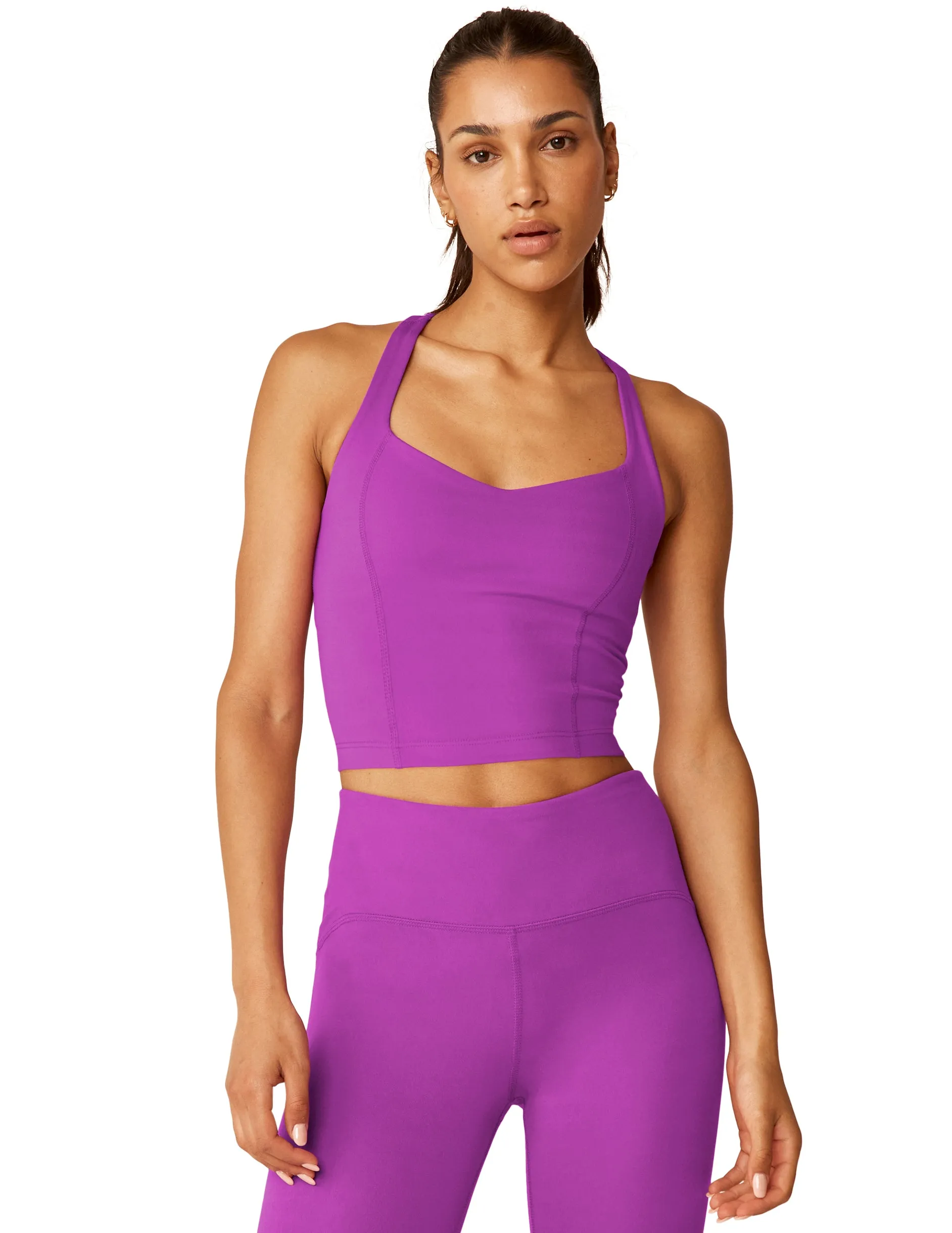 Beyond Yoga PowerBeyond Intensity Racerback Tank - Berry