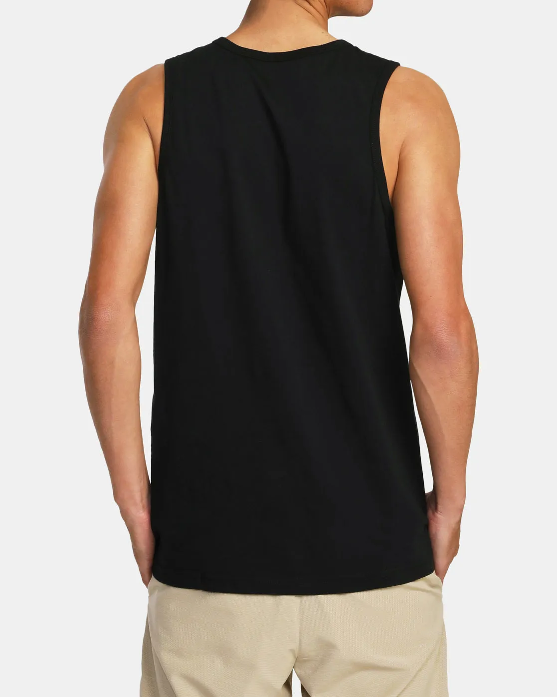 Big RVCA Tank Top - Black