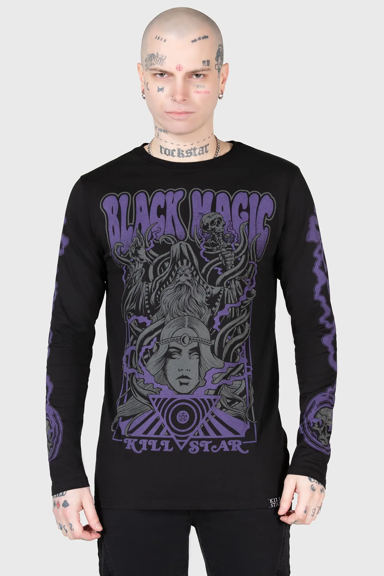 Blac Magick Long Sleeve Top