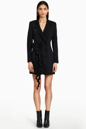 Black Parnell Blazer Dress