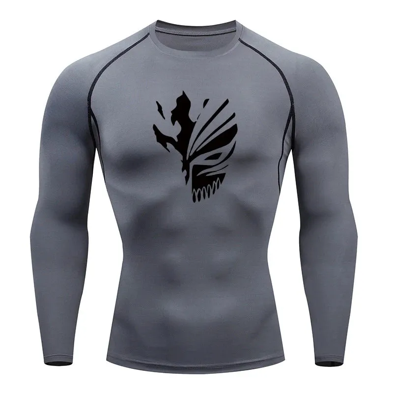 Bleach 'Ichigo' Long Sleeve Compression Rashguard