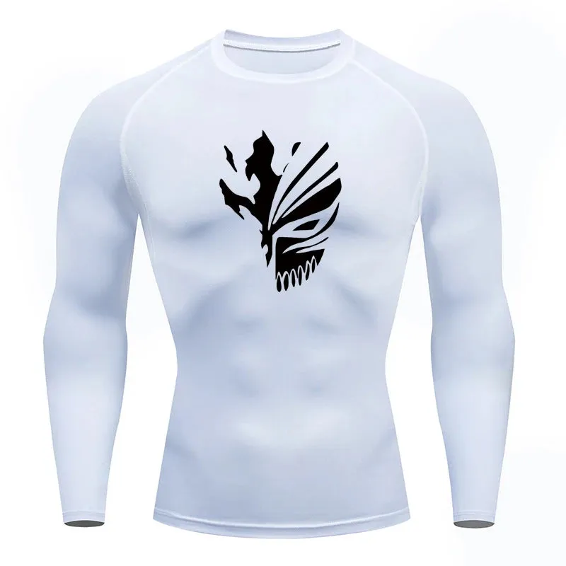 Bleach 'Ichigo' Long Sleeve Compression Rashguard