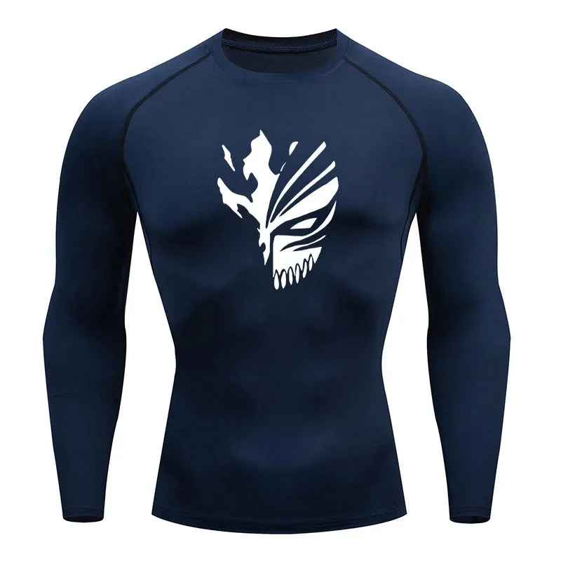 Bleach 'Ichigo' Long Sleeve Compression Rashguard