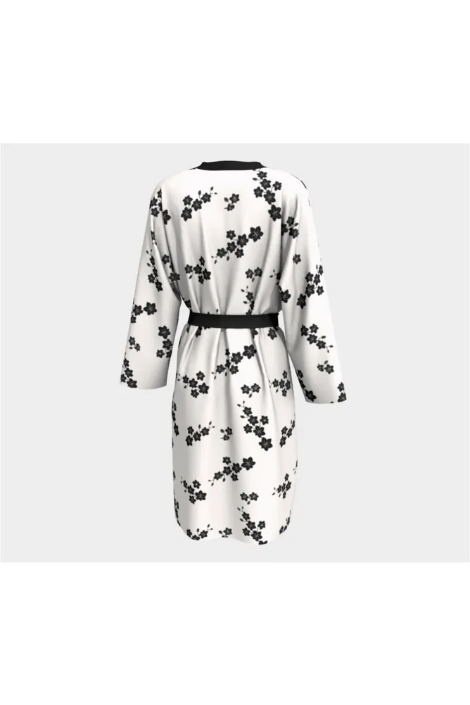 Blossom Silhouettes Peignoir