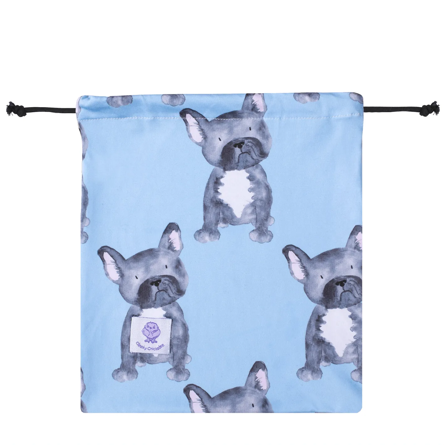 Blue Frenchie Women's Jumper