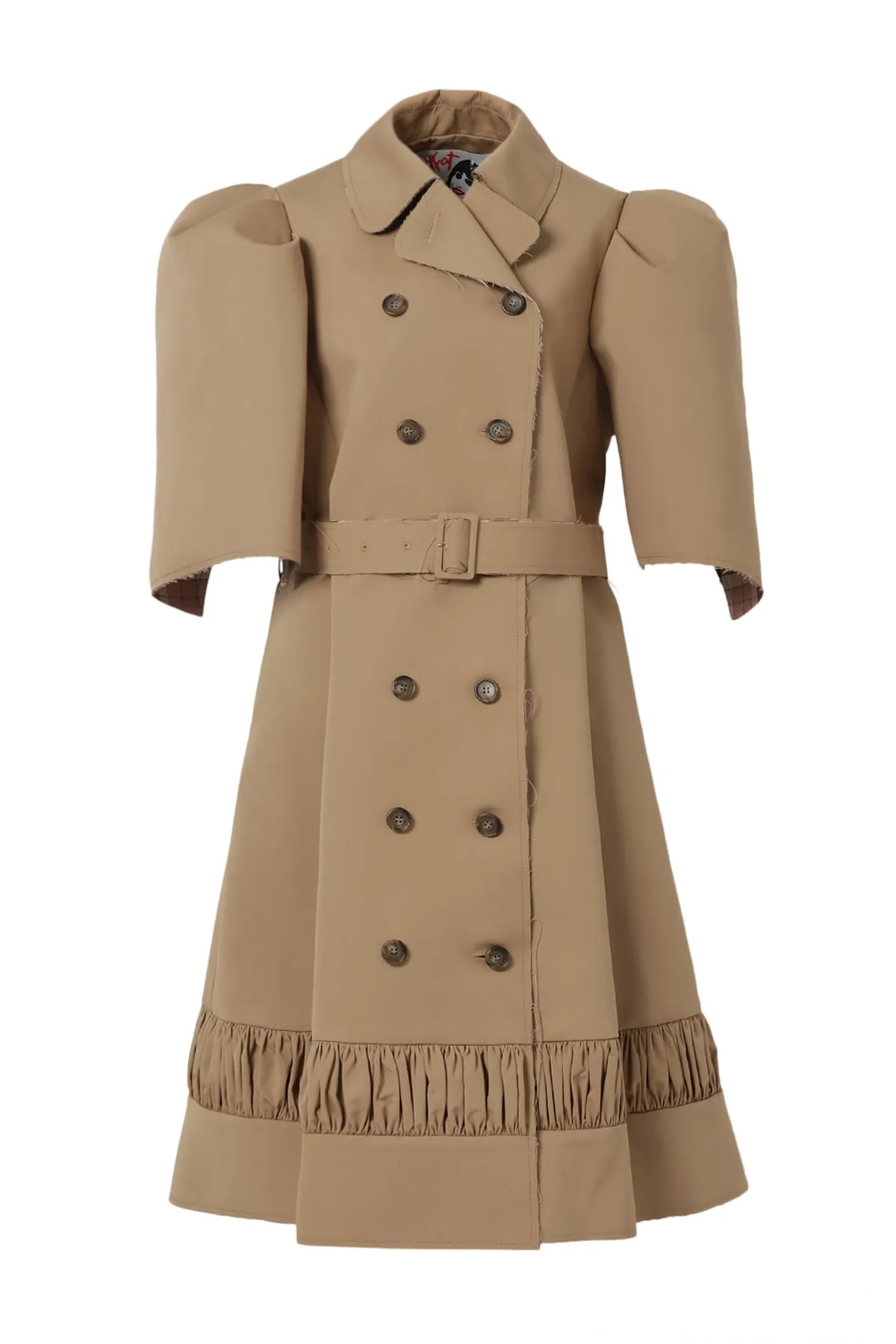 Bonding Trench Coat / Beige