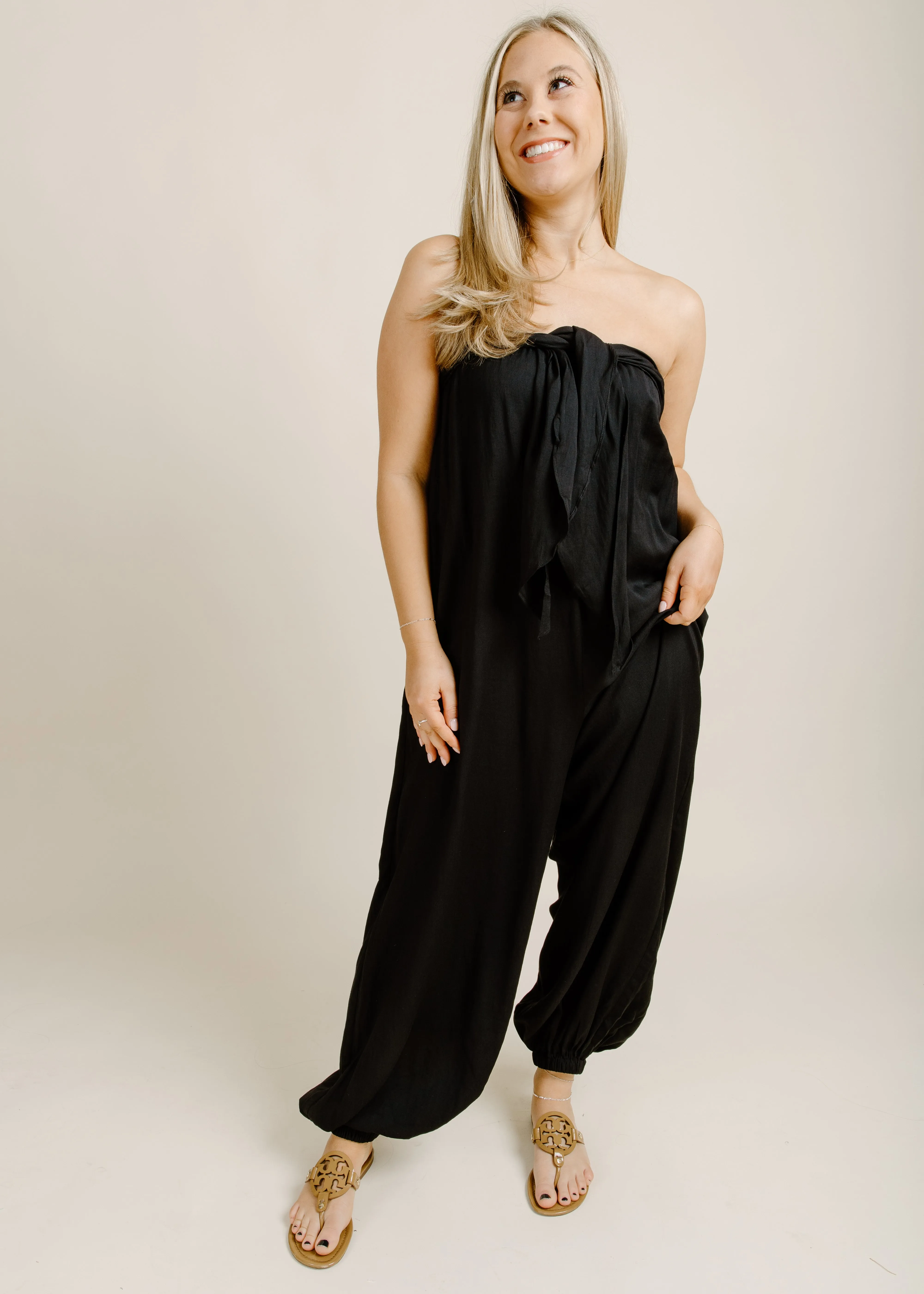 Brynn Jumpsuit - Black