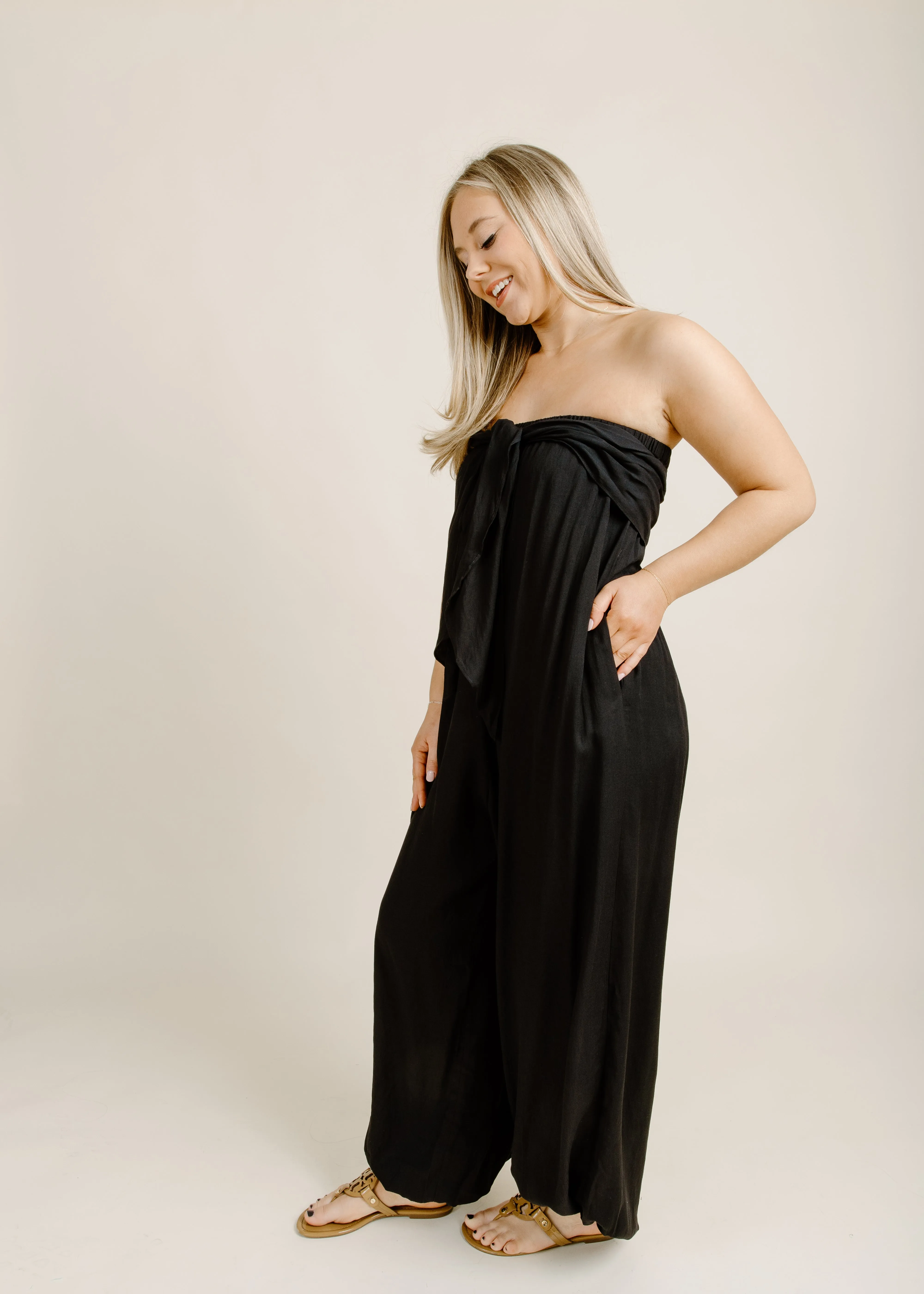 Brynn Jumpsuit - Black