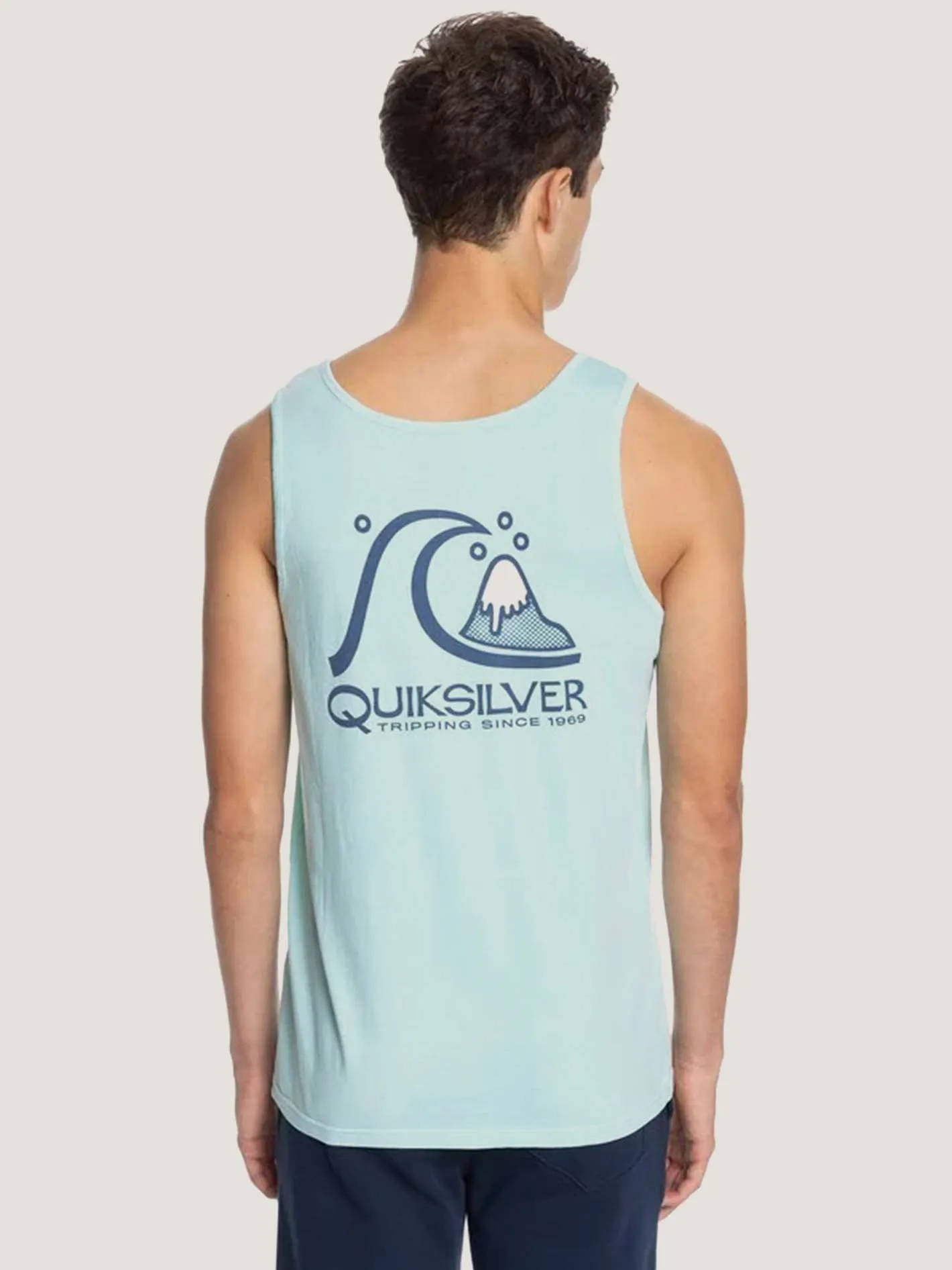 BVD QUIKSILVER HOMBRE MELLOW TONE TANK