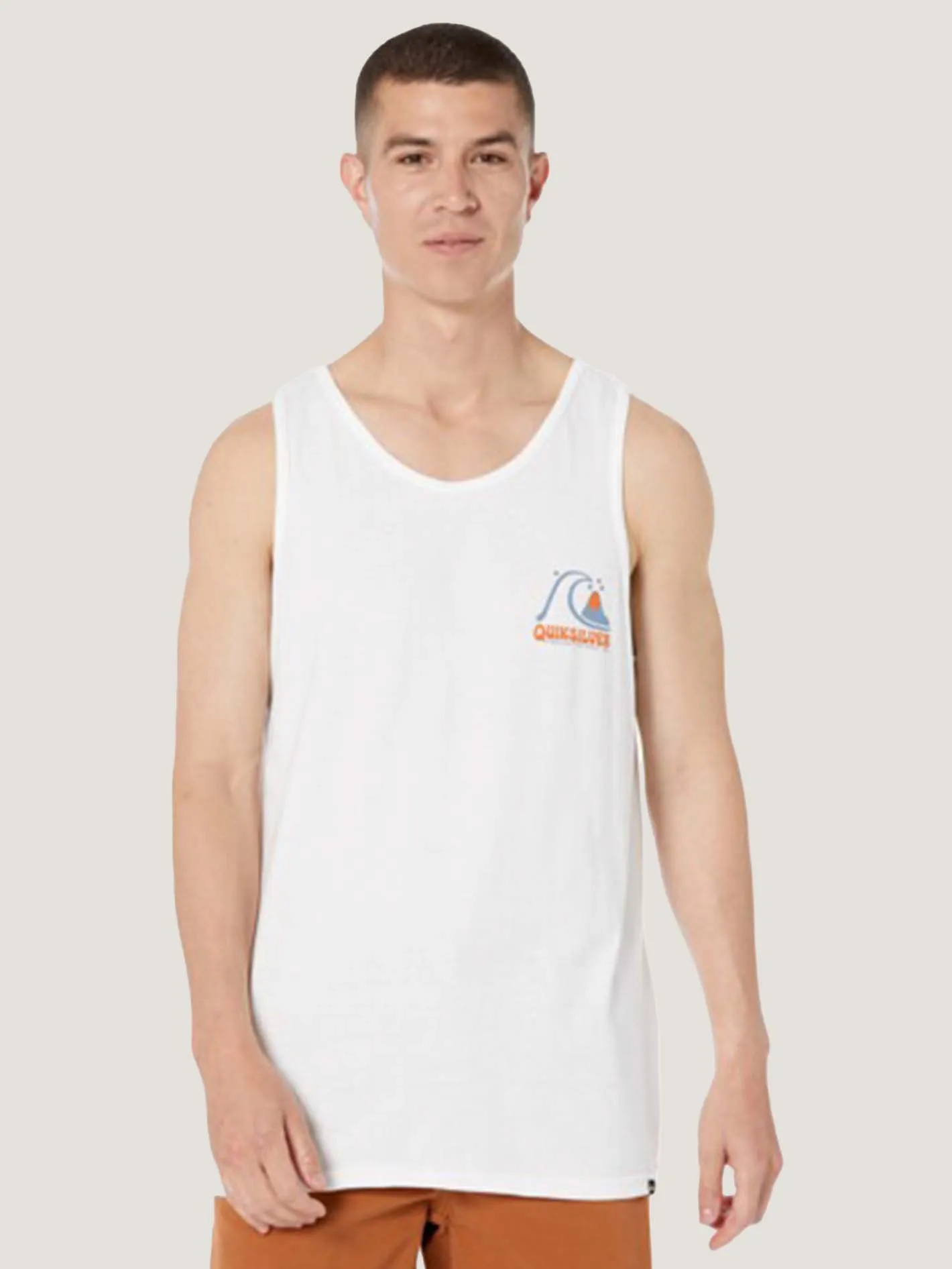 BVD QUIKSILVER HOMBRE MELLOW TONE TANK