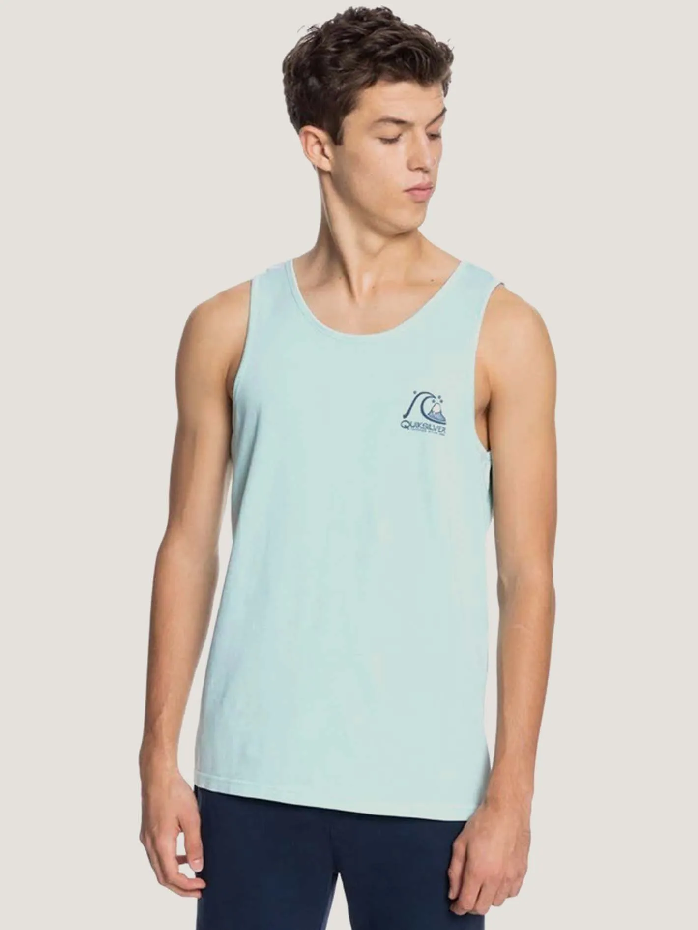 BVD QUIKSILVER HOMBRE MELLOW TONE TANK