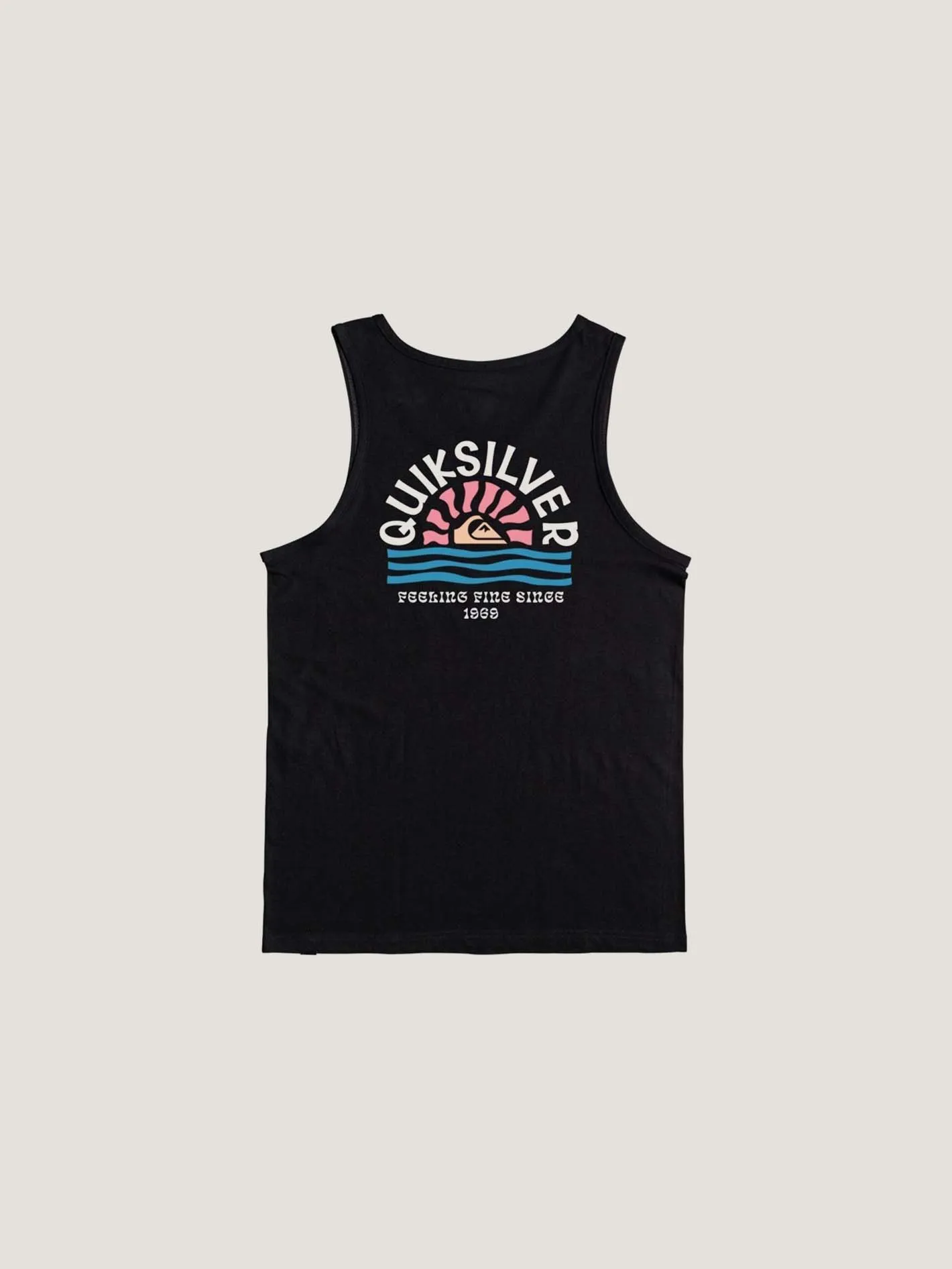 BVD QUIKSILVER HOMBRE SUNSET MIND TANK