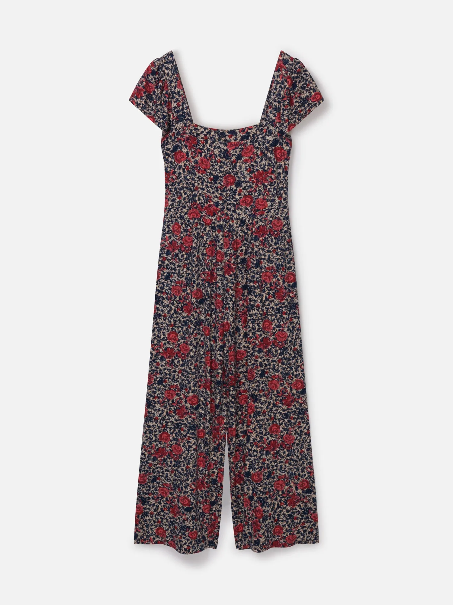 Caileigh Lenzing™ EcoVero™ Jersey Culotte Jumpsuit - Multi