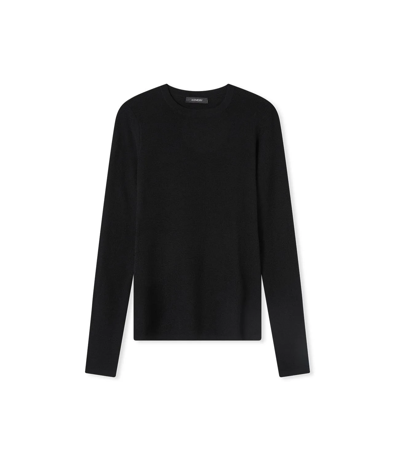 CHARLIE KNIT- BLACK