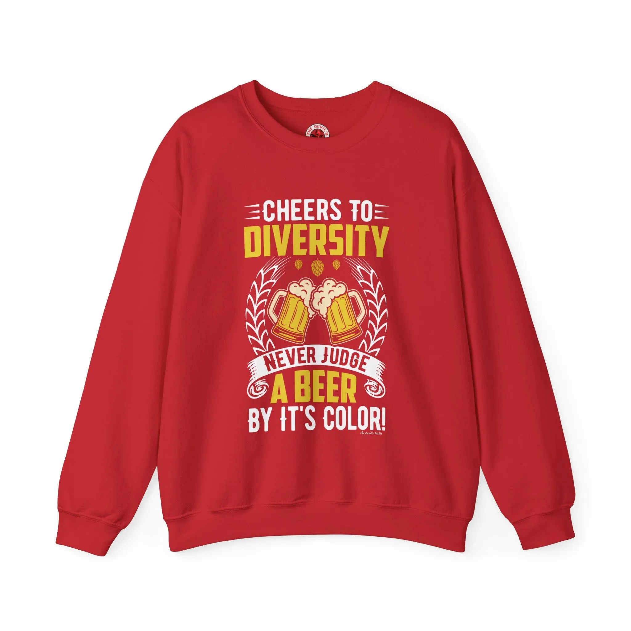 Cheers to Diversity Crewneck Sweatshirt