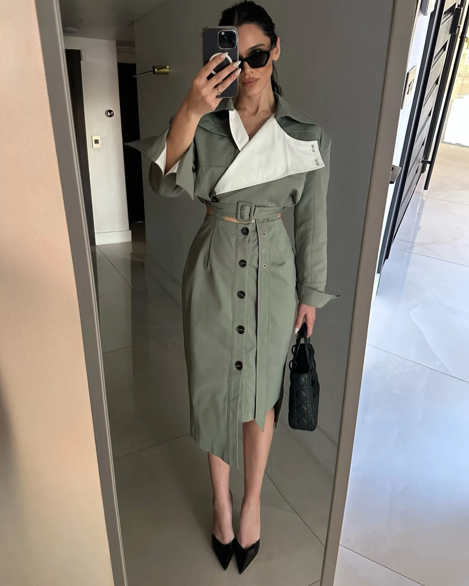 'Connect' Blazer Dress