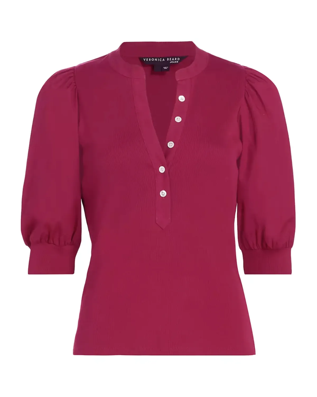 Coralee Top (Raspberry)