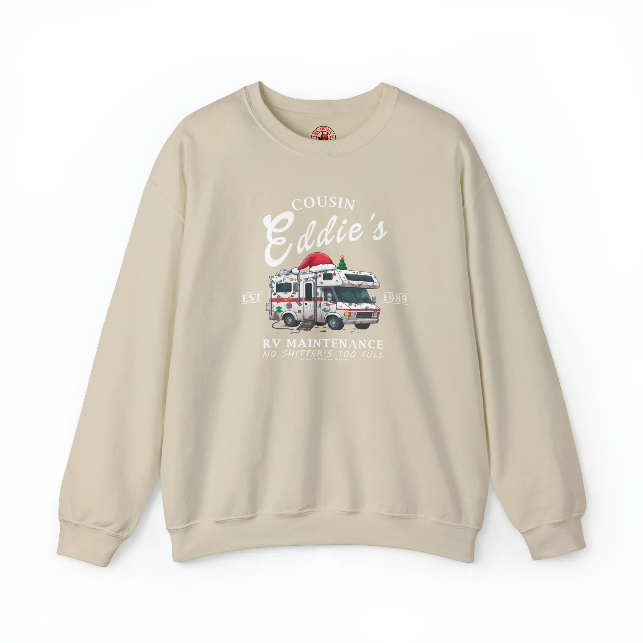 Cousin Eddie's RV Maintenance Crewneck Sweatshirt