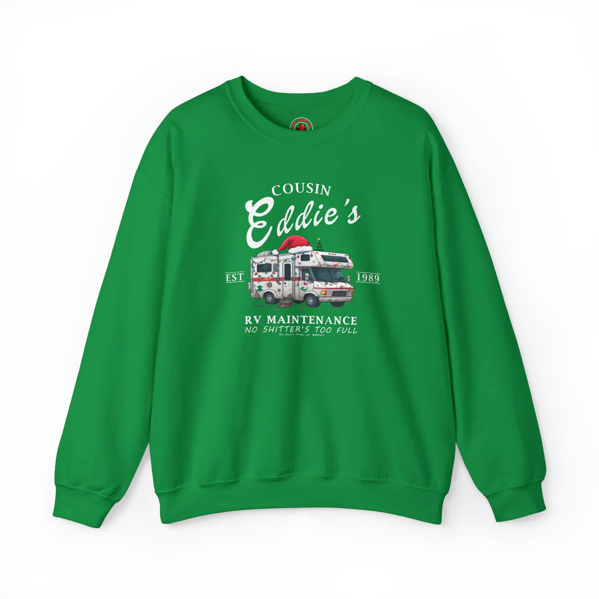 Cousin Eddie's RV Maintenance Crewneck Sweatshirt