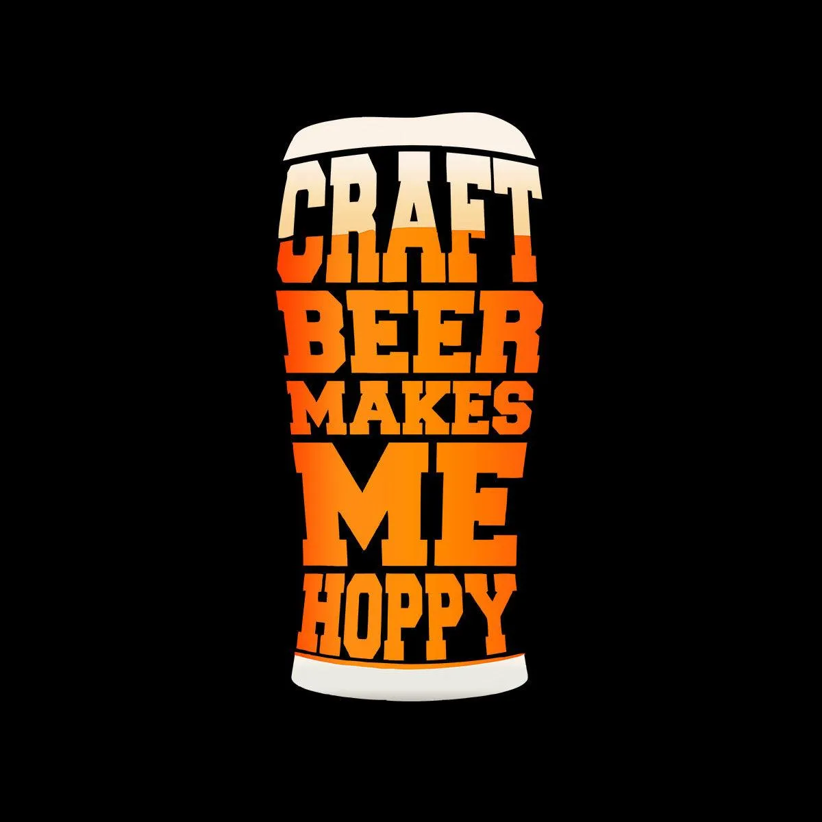 Craft Beer Pub Crew Neck Funny Adult Novelty Gift Typographygraphy Unisex Tank Top