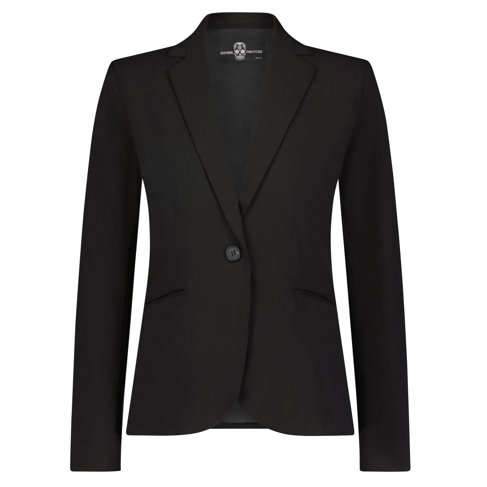 Crystal Love Blazer - Black