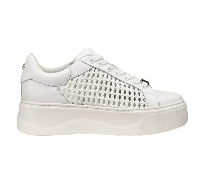 Cult Perry 4237 white leather women's sneakers shoe