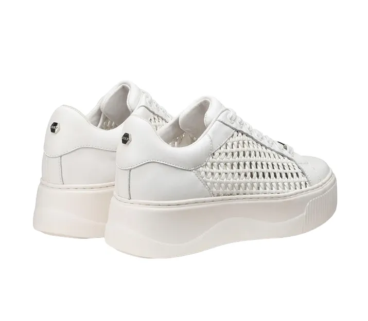 Cult Perry 4237 white leather women's sneakers shoe