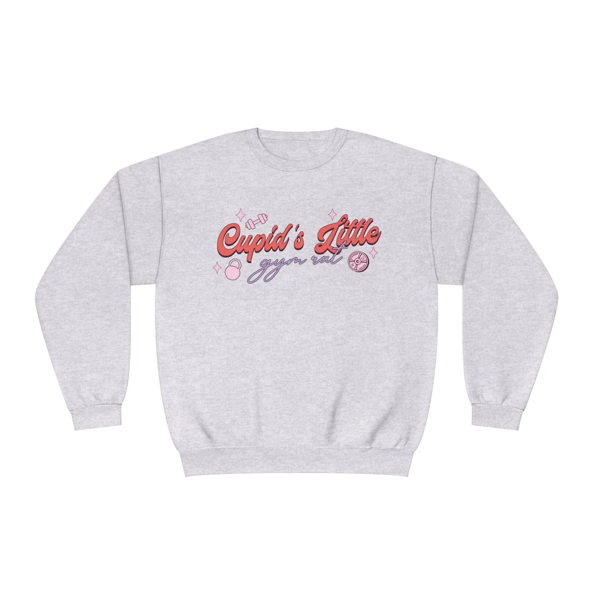 CUPID'S LITTLE GYM RAT - CREWNECK