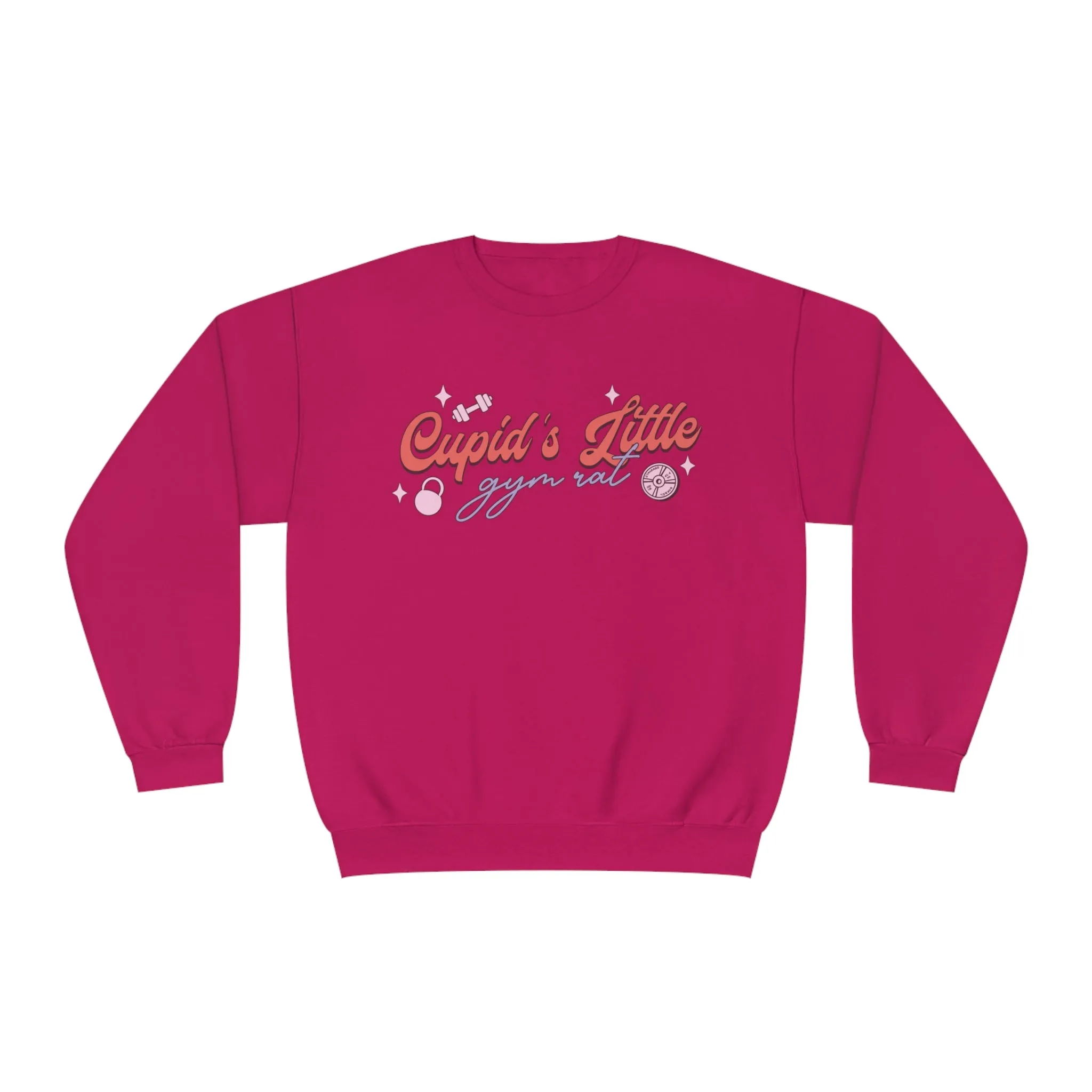 CUPID'S LITTLE GYM RAT - CREWNECK