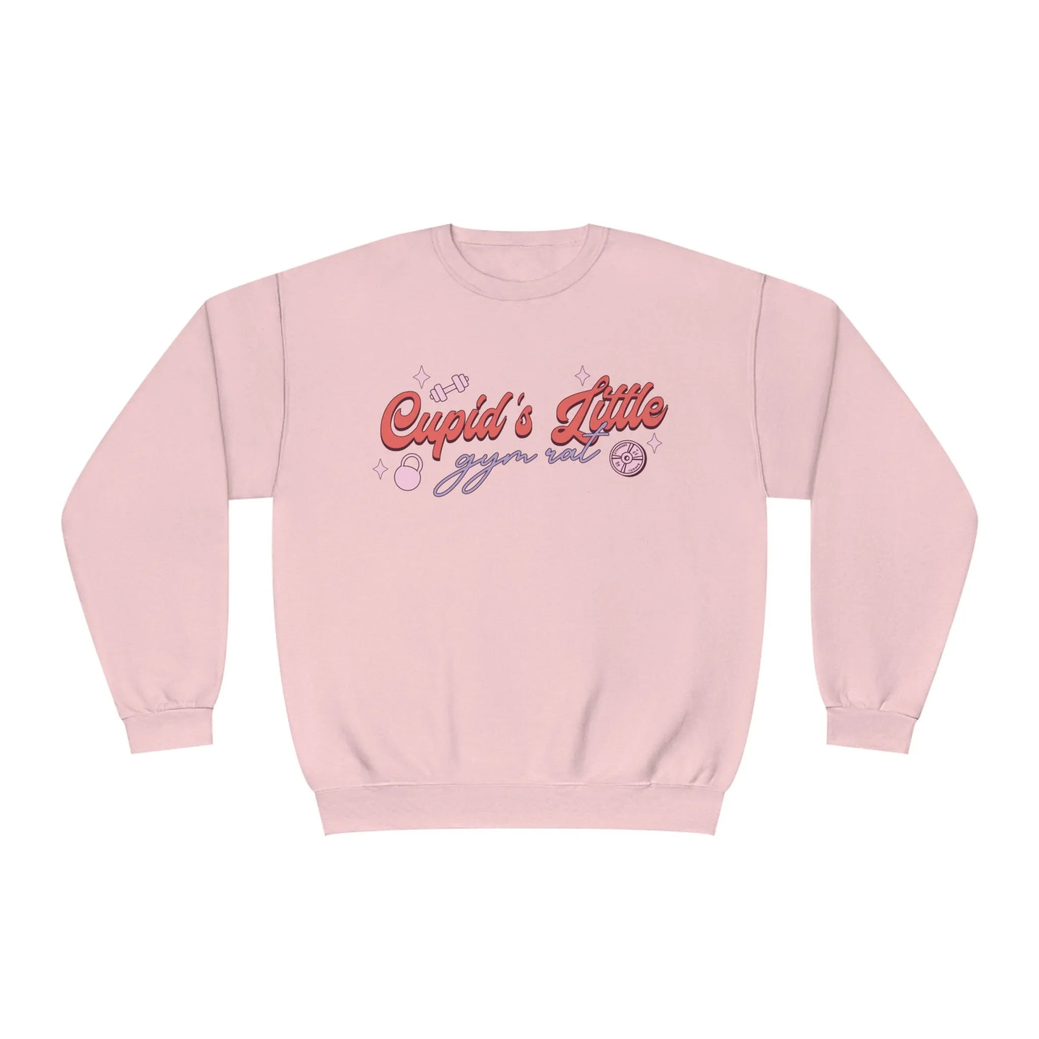 CUPID'S LITTLE GYM RAT - CREWNECK