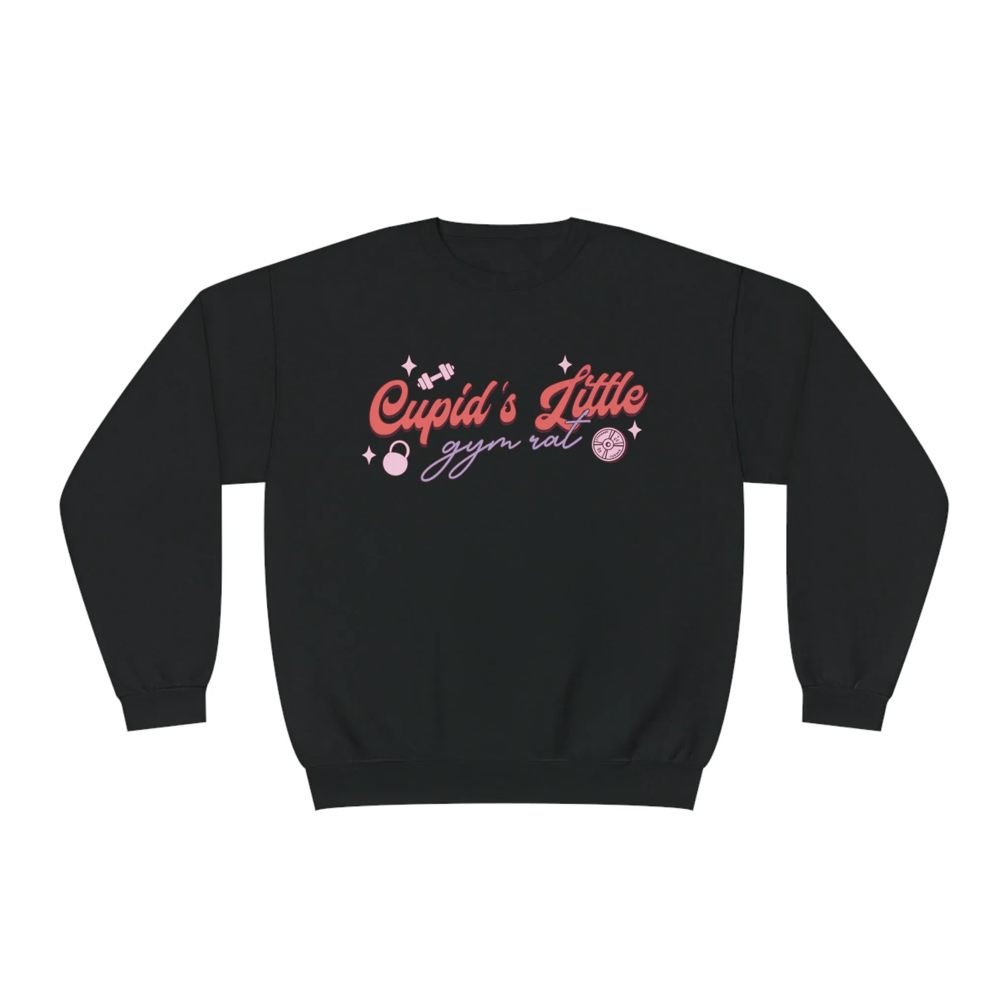 CUPID'S LITTLE GYM RAT - CREWNECK