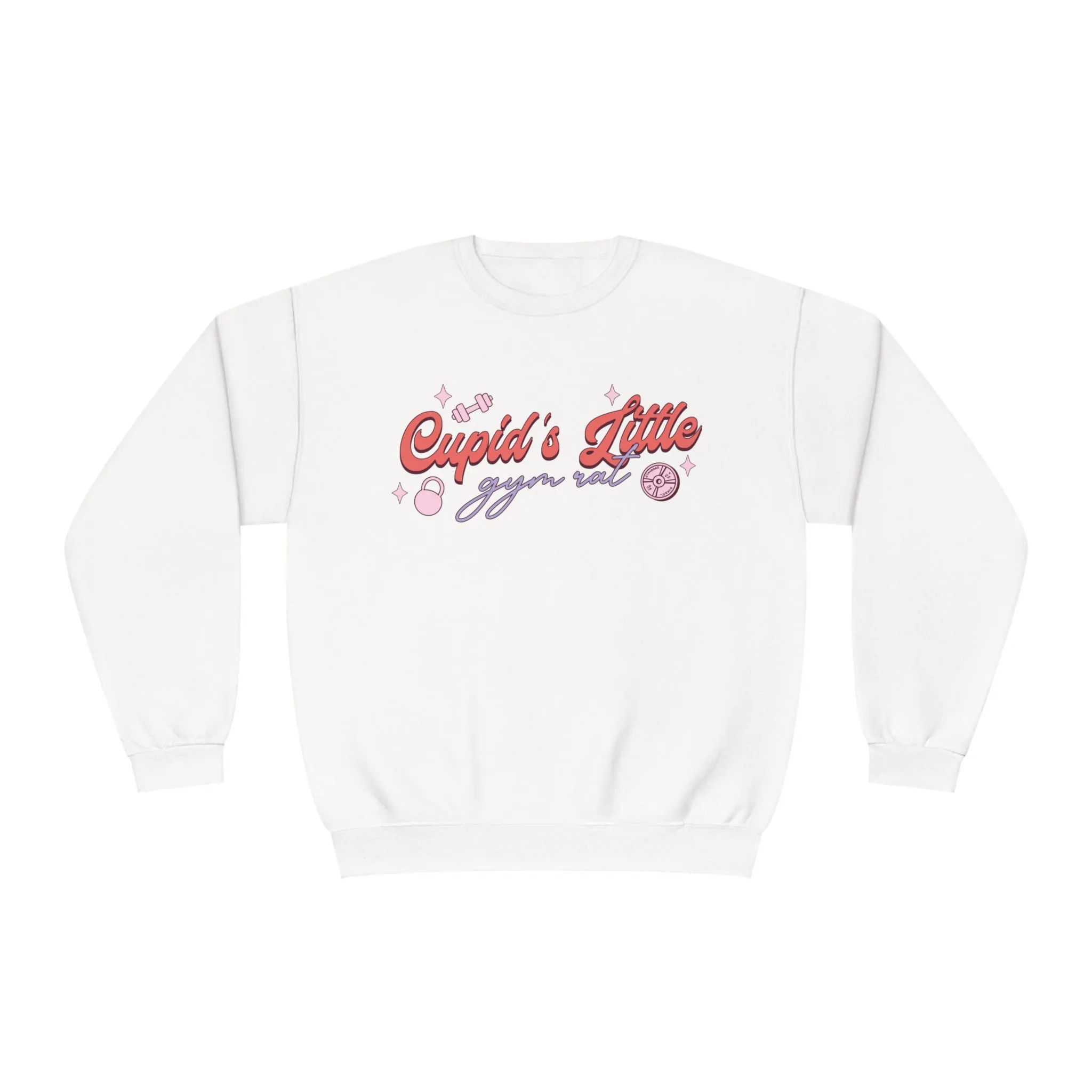 CUPID'S LITTLE GYM RAT - CREWNECK