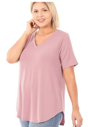 Curve Relaxed Fit V-Neck  - FINAL SALE